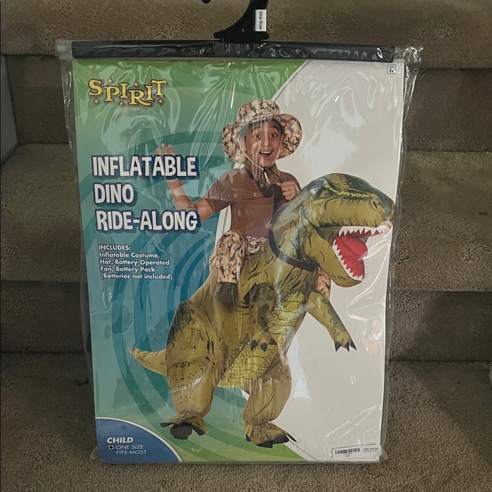 Spirit Inflatable Dinosaur Costume for Kids
